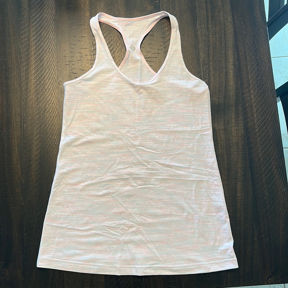 Lululemon Cool Racerback Tank Top